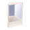 Miroir non réversible WhiteS, miroir de maquillage de précision à image réelle 1