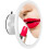 7X Magnifying Makeup Mirror with LED Lights, Rechargeable, Strong Suction Cup 1