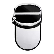 1 Logo Makeup Mirror with Phone Holder, Double-Sided, Boxed