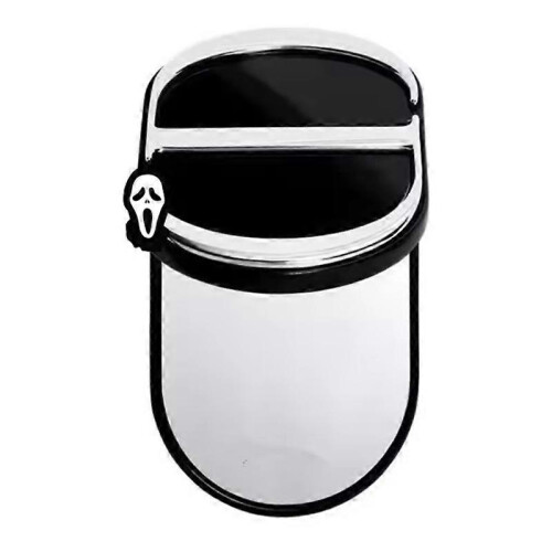 1 Logo Makeup Mirror with Phone Holder, Double-Sided, Boxed