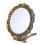 Miroir de maquillage portable pliable en cristal 1