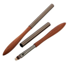 Nail Brush Pens 2Pcs Durable Nylon Gradient Manicure Tool