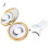 Little Devil One Size Dual Magnetic False Eyelashes, Reusable with Applicator, No Glue 1