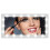 Specchio bianco con ampio schermo touch e 60 luci LED, regalo perfetto per le donne. 1