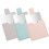 3 PCS Mini Travel Handheld Makeup Mirror 1