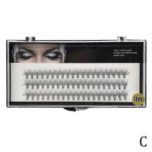 10mm Hot Melt False Eyelashes, 3-Row Segmented Curlers, 25-26