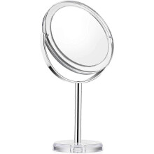 Beautifive 7x Magnifying Makeup Mirror & 1x Two-Sided Swivel Vanity Mirror
