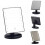 Miroir de maquillage LED rotatif, orientable à 180, éclairage tactile 1