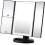 72 LED Tri-Wing Lighted Makeup Mirror, 2x/3x Magnification 1