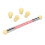 Nail Sponge Brush Double Headed Manicure Art Tool 1 Set Assorted Colors 1
