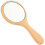 Handheld Wooden Makeup Mirror for Quick Touch Ups 1