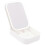 Glass LED Makeup Mirror with Organizer, Illuminated Vanity Mirror 1