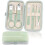 Tragbares Nagelknipser-Set, 7-teilig, Grün 1