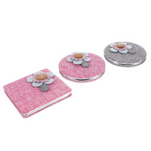 Chemical Makeup Mirror Foldable 3Pcs Practical Cosmetic Mirrors