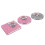 Chemical Makeup Mirror Foldable 3Pcs Practical Cosmetic Mirrors 1