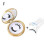 CY09 One Size Dual Magnetic False Eyelashes, Reusable with Applicator, No Glue Needed 1