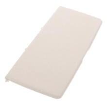 Pare-soleil universel blanc avec miroir de courtoisie intégré pour voiture
