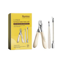 Nymixa 3-Piece Nail Care Set - Daily Trimming & Edge Shaping Tool