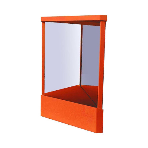 OrangeS Non-Reversing Mirror, Precision True Image Vanity Makeup Mirror