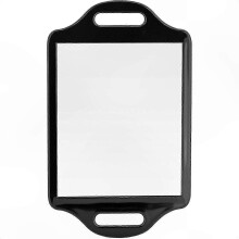 Salon-Grade Unbreakable Hand Mirror, Lightweight & Distortion-Free for Stylists