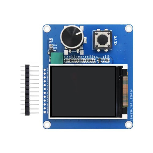 2.0 Inch TFT LCD Display with Rotary Encoder EC11, IIC SPI Interface for  ESP32 Raspberry Pi DIY Projects 1