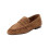 Mocassin - TAMARIS - Cognac - Cuir - Bout rond - Semelle plate 3