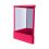 Rose Red Non-Reversing Mirror, Precision True Image Vanity Makeup Mirror 1