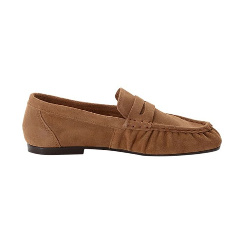 Mocassin - TAMARIS - Cognac - Enfiler - Bout rond - Talon plat 1