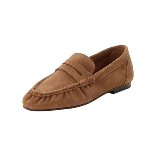 Mocassin - TAMARIS - Cognac - Enfiler - Bout rond - Talon plat 2
