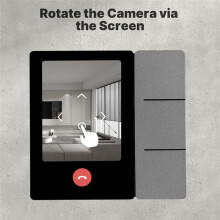 Pannello di Controllo Touch Center Tuya WiFi da 3,5 Pollici, Schermo Centrale, 3 Relè, Pulsanti Fisici, Hub BT Sigmesh Integrato