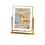 Smart Touch Makeup Mirror with Large LED Lights, Tabletop Vanity for Bedroom 1