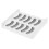5 Pairs 3D Fiber False Eyelashes for Eye Makeup 1