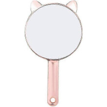 Desktop Makeup Mirror, Portable Hand Mirror, Beauty Travel Tool