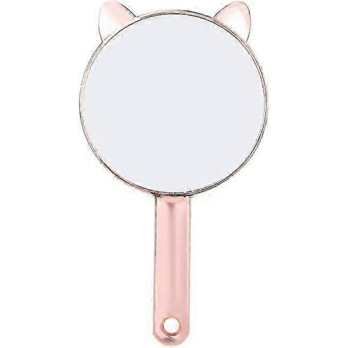 Desktop Makeup Mirror, Portable Hand Mirror, Beauty Travel Tool