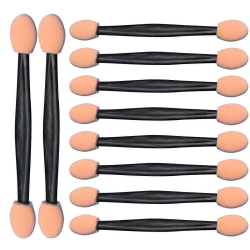 7.5cm 100Pcs Daily Use Eyeshadow Brushes Stick