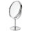 Large Double Sided 10x Magnifying Mirror, 360 Swivel Stand 1