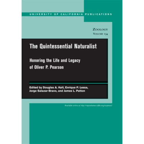 Quintessential Naturalist Paperback Book