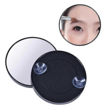 2025 Bathroom Mirror 8.8CM 15X Magnifying Makeup Mirror Travel Suction