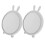 Freestanding Tabletop Vanity Mirror for Women, 2Pcs Desktop Makeup Mirror 1
