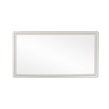 LCar Stainless Steel Clip Mini Sun Visor Makeup Mirror