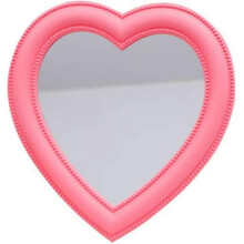 Heart Shaped Makeup Mirror Tabletop Cosmetic Vanity Wall Mirror