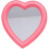 Heart Shaped Makeup Mirror Tabletop Cosmetic Vanity Wall Mirror 1