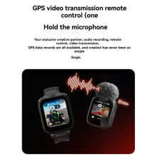 For X5 GPS Preview Remote with Built-in Mic 160m Range LCD Touchscreen Watch Control for Ace Pro 2