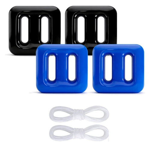4 Pack 150g Pool Float Anchor Replacement Set, Pool Fountain Float Weight with String, Pools Weight Floating Anchor 1