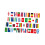 (14.5m) 48 countries Flag for World Cup 2026 International Flags String World Cup Banner 4