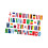 (14.5m) 48 countries Flag for World Cup 2026 International Flags String World Cup Banner 5