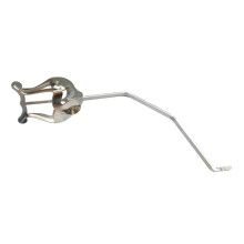 Metal Plating Marching Baritone Lyre Trombone Euphonium Lyre Brass Ins