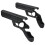 For Meta Quest 2 Vr Gun Stock Improve Gaming Experience Controller Grips Holster Handle Shell Handle Grips Accessories 6