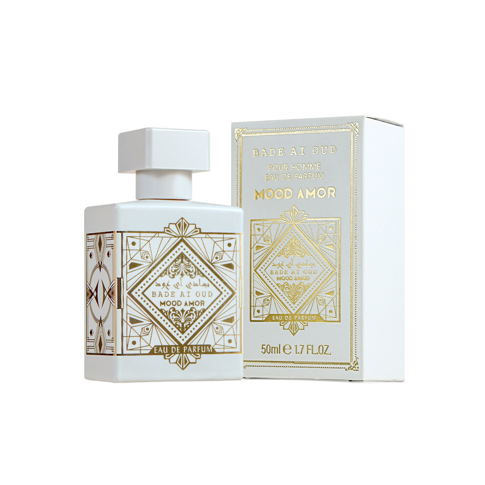 (100, 1862B white-50ML) Oriental Arabian Unisex Eau de Parfum, Long Lasting Classic Middle East Daily Fragrance