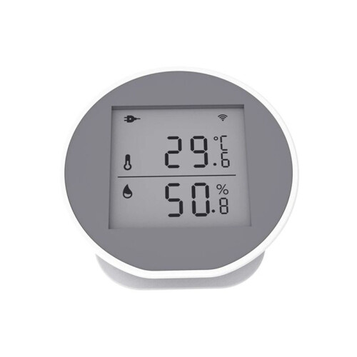 Temperature Humidity Sensor LCD Screen Indoor Hygrometer Thermometer Detector Automatic Alarm  Life App Control 2